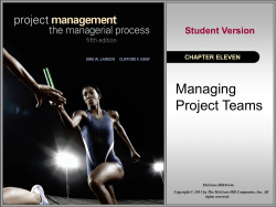 Project Management 5e