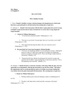 Outline Example