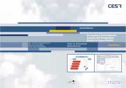 Developing a Social Network Analysis and
