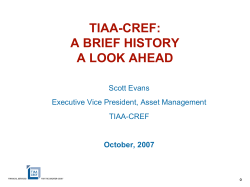 TIAA-CREF PP Template