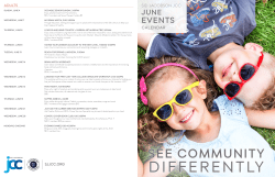 SEE COMMUNITY - Sid Jacobson JCC