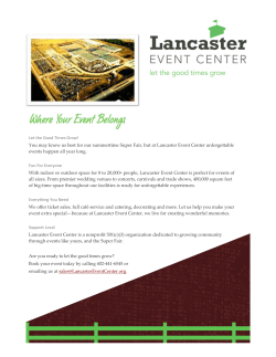 Let the Good Times Grow!