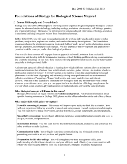 Biol 2002 Syllabus F12