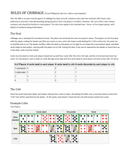 The Crib - TeacherWeb