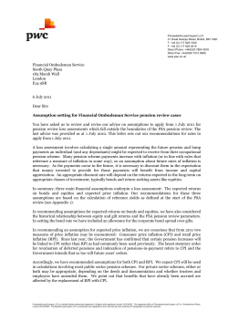 Adrian Hudson - Financial Ombudsman