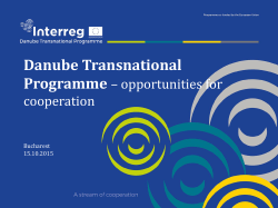 Title of the presentation (Cambria 36-40)