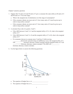 Example questions - I can be contacted at