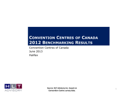 Introduction - Convention Centres Canada