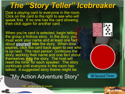 TGI Freebie 3 - Training