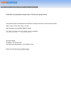 Potentials and glueballs at large beta in SU(2) pure gauge theory