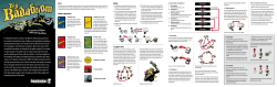 Goal Game components Setup A player turn