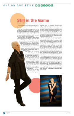 Still in the Game - Urban Halo Salon