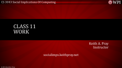 11 Work - Keith A. Pray