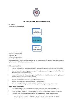 Assistant_Greenkeeper_Job_Description_Person_Specification