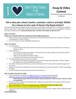 Fill out this form - Liberty School District Foundation