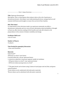 Date of Last Revision June 28, 2013 ------------------------