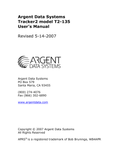 The Tracker2 fills the gap between a traditional terminal node