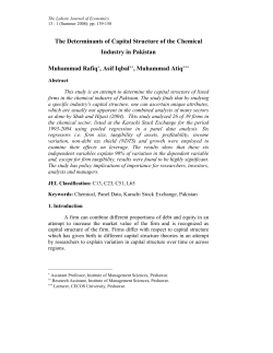 apple market integration: implications for sustainable agricultural