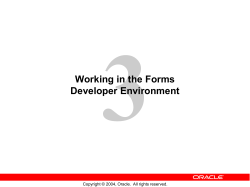 Forms Builder Components Items