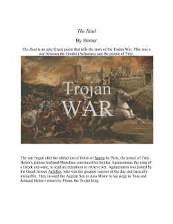 The Iliad