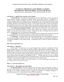 MONOPOLY Millionaires` Club Game Rules - Multi