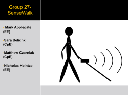 Group 27-SenseWalk Project