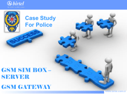 SIM cards storage box