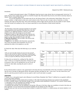 3. Explain how you decided which illustration represents the most