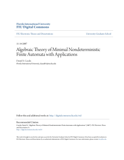 Algebraic Theory of Minimal Nondeterministic Finite Automata with