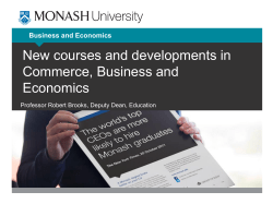 Bachelor of Commerce