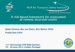 A risk-based framework for assessment of runway