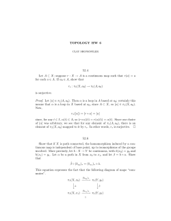 suppose r : X &rarr; A is a continuous map such that r(a)