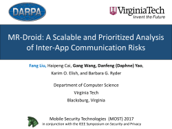 slides - IEEE Computer Society`s Technical Committee on Security