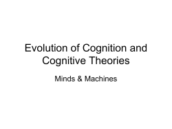 SituatedCognition - Cognitive Science Department