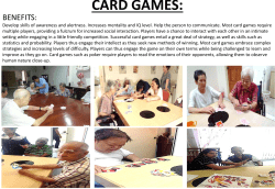 card games