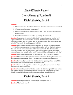 EtchASketch Report - Rose