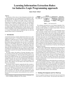 Learning Information Extraction Rules