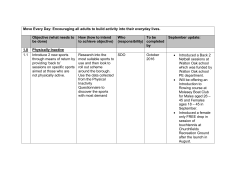 Move Every Day: Encouraging all adults to build activity into their