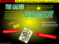 Calvin Gamer Vol. 8 - Digital Calvin and Hobbes