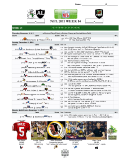 NFL 2011