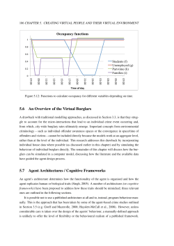 5.6 An Overview of the Virtual Burglars 5.7 Agent Architectures