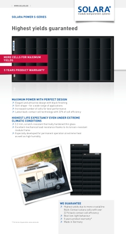 Highest yields guaranteed