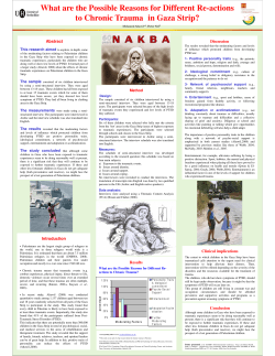Poster3: What are the Possible Reasons for Different Re