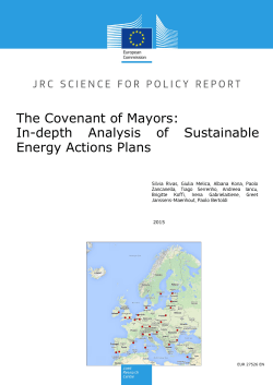 In-depth Analysis of Sustainable Energy Actions Plans