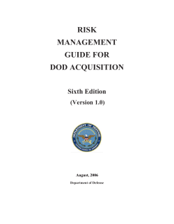 Risk Management