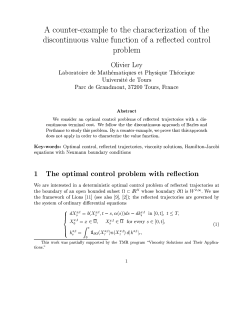 A counter-example to the characterization of the