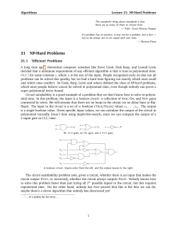 21 NP-Hard Problems