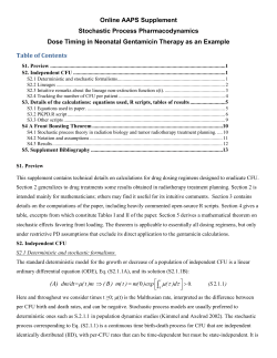 S2. Independent CFU - Springer Static Content Server