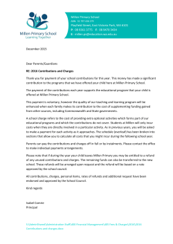 Millen Primary School Playfield Street, East Victoria Park, WA 6101