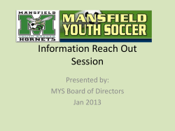Mansfield Youth Soccer